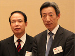 稲畑会長と宮崎氏